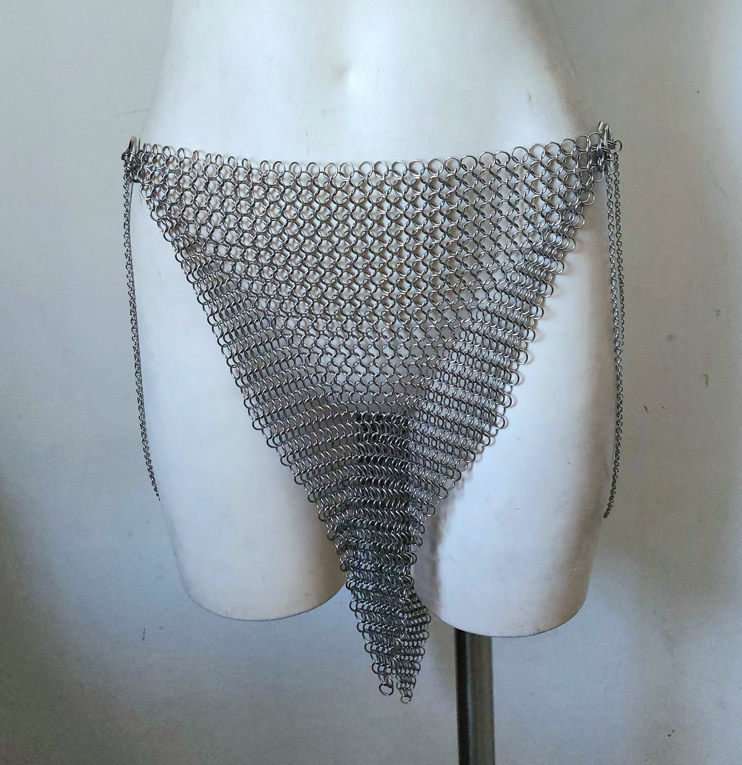Long Chainmail Bottom Red Sonya Loin cloth