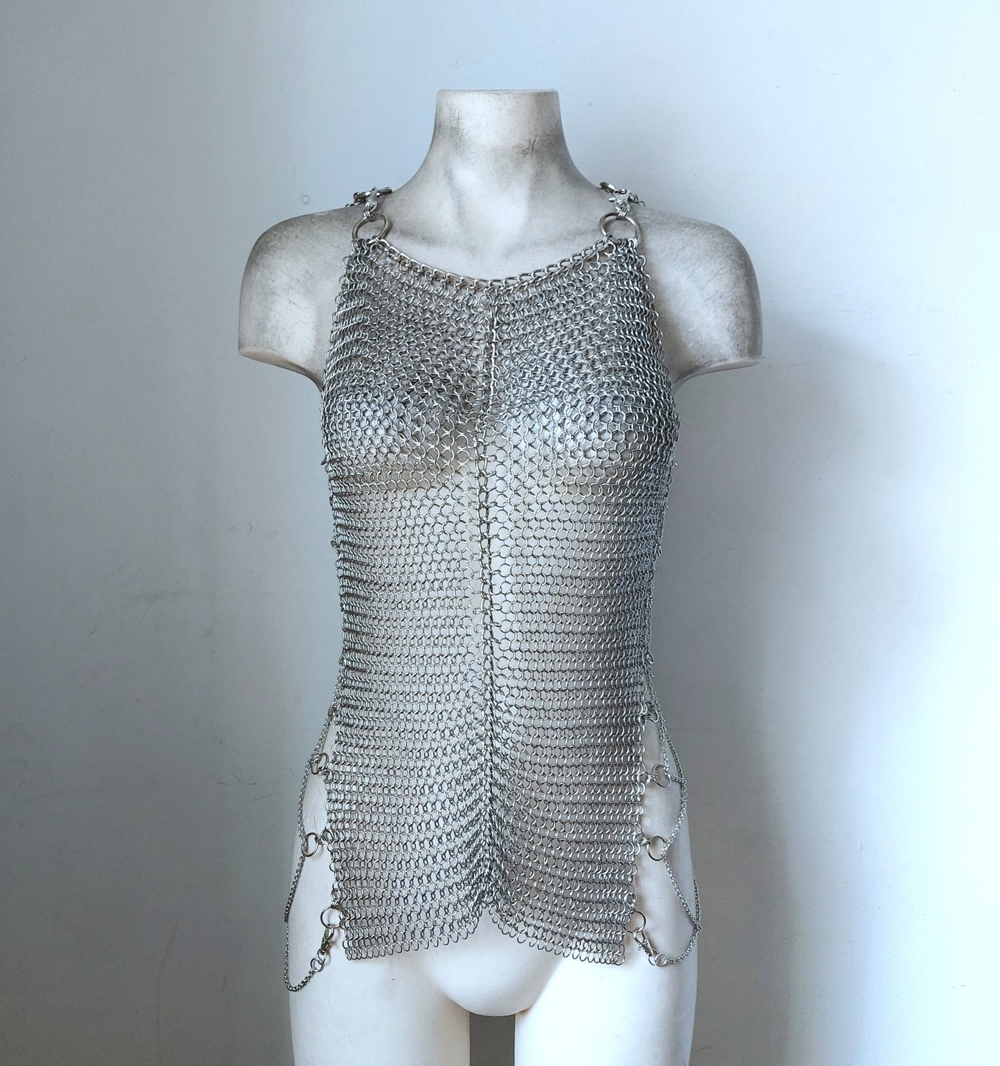 Chainmail Corset Shirt
