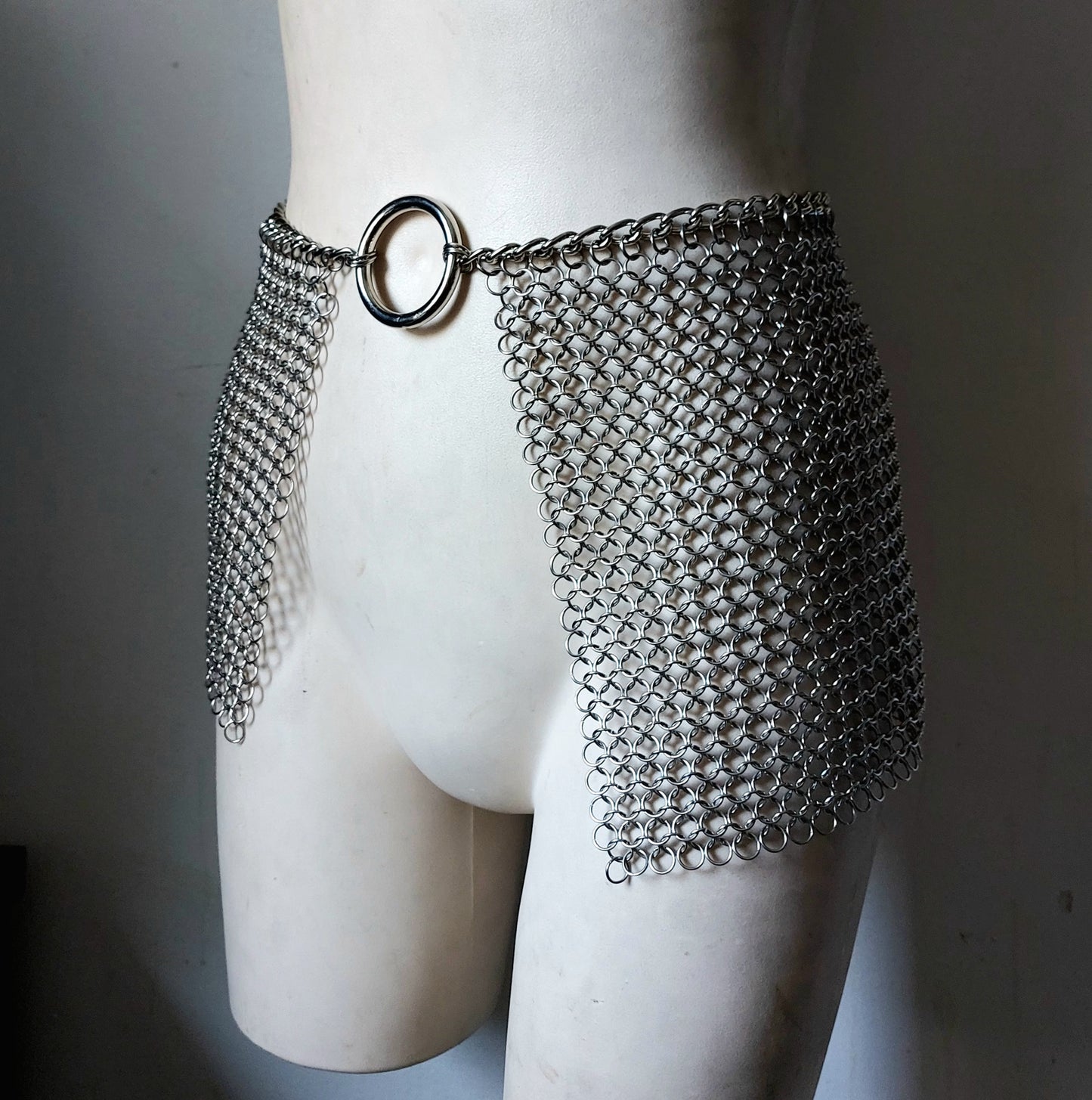 Chainmail Hip Belt