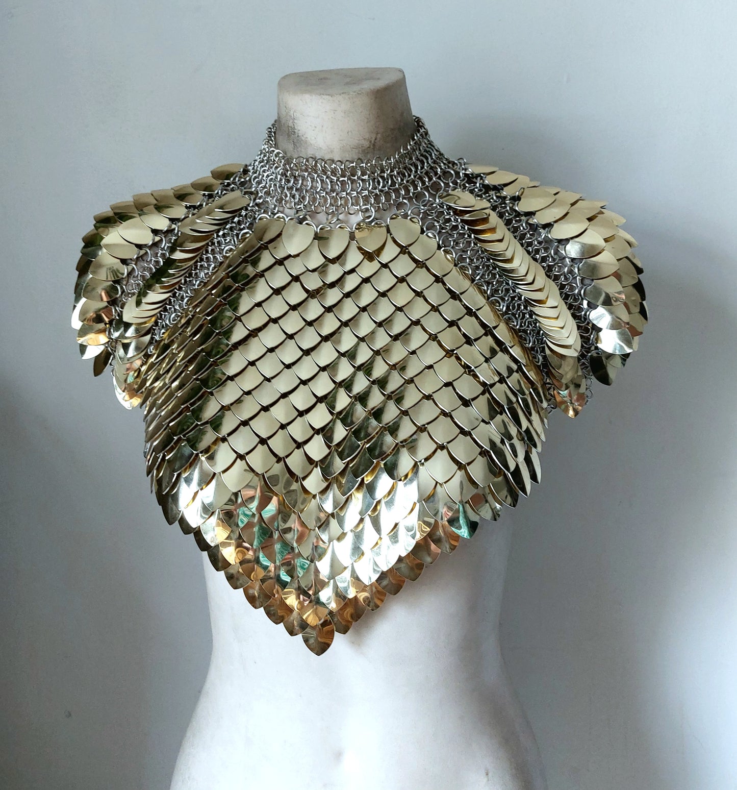 Inanna Silver & Gold Shroud