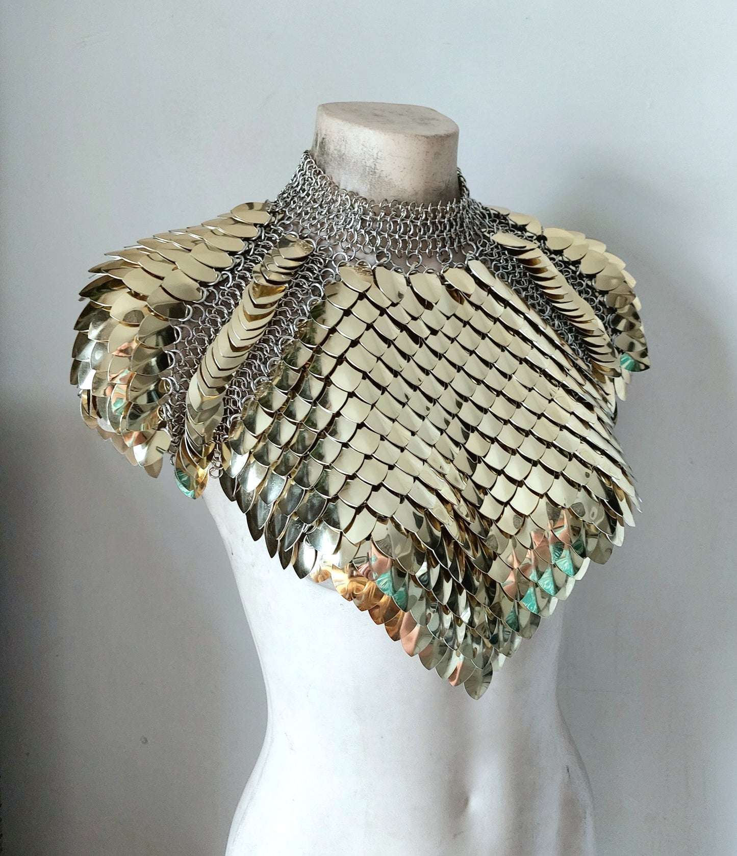 Inanna Silver & Gold Shroud