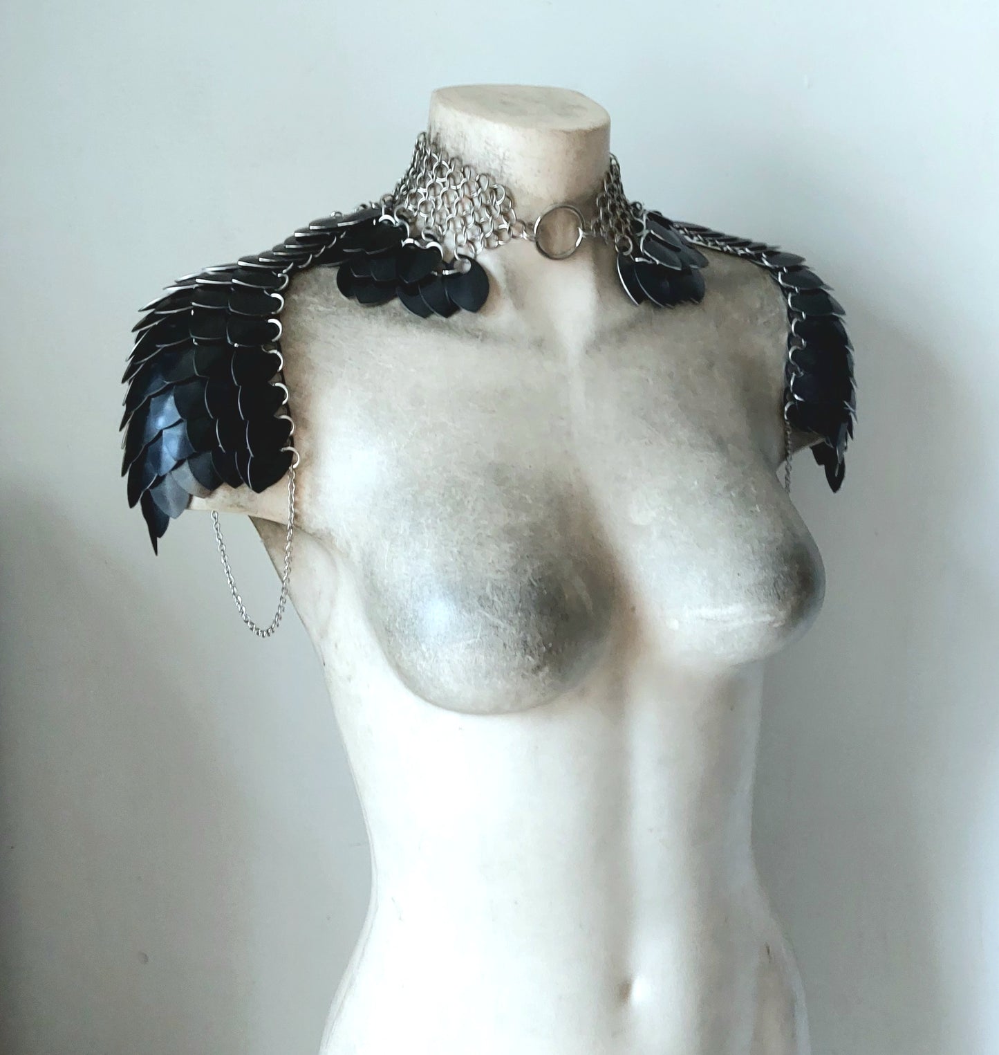 Athena Chainmail Collared Armour