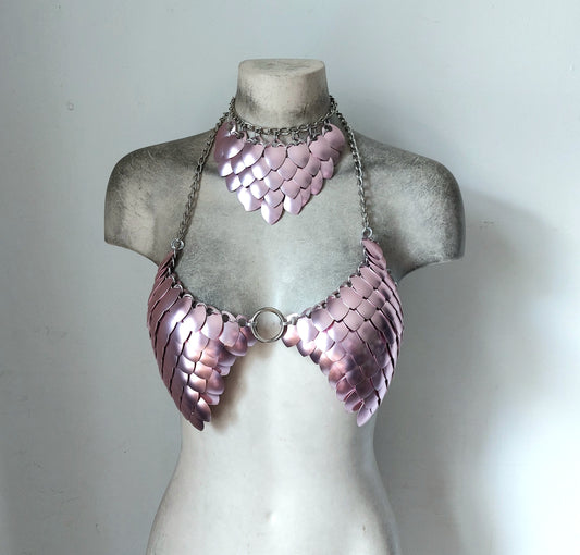 Pearl Pink Deluxe Bikini