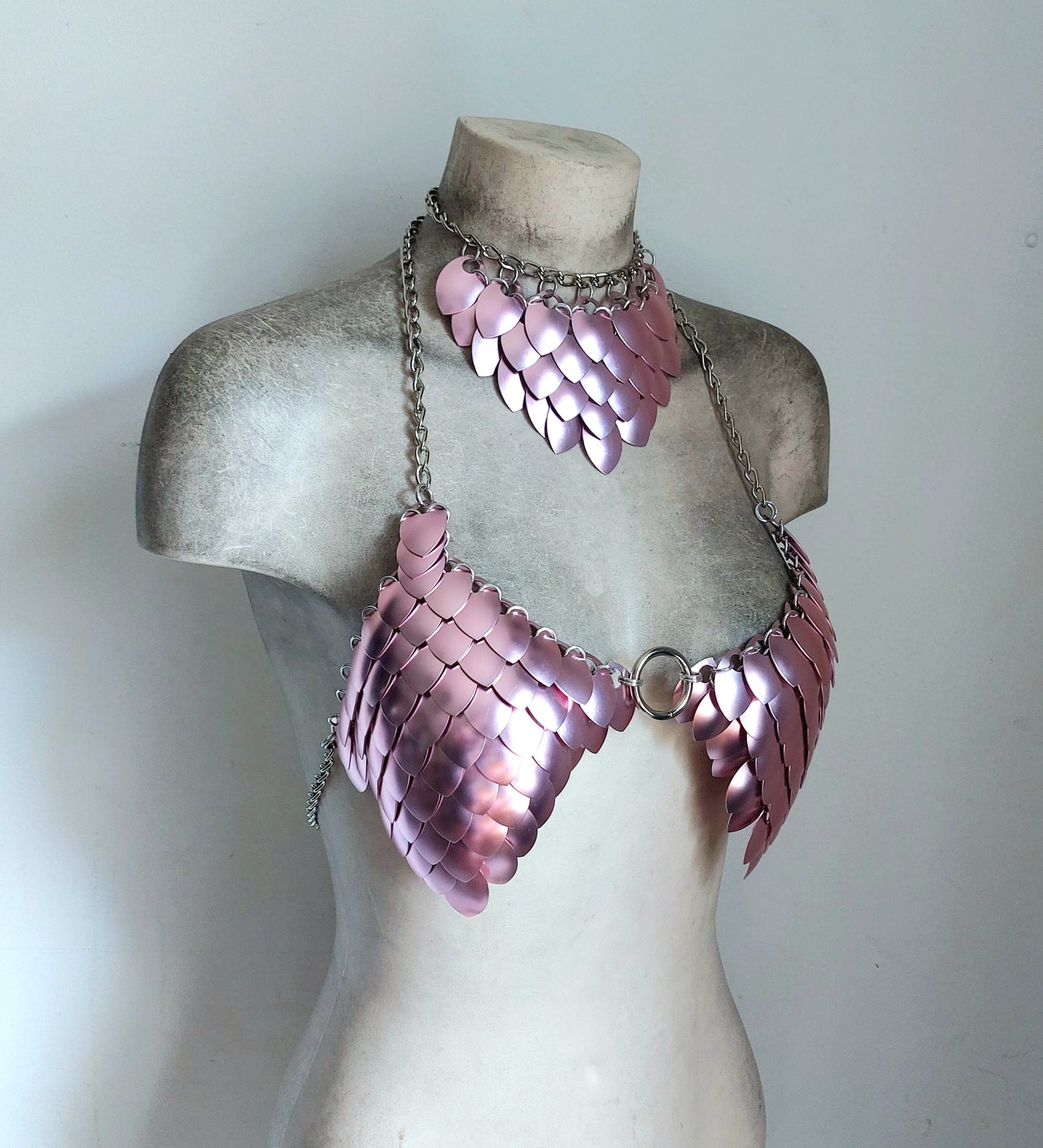 Pearl Pink Deluxe Bikini