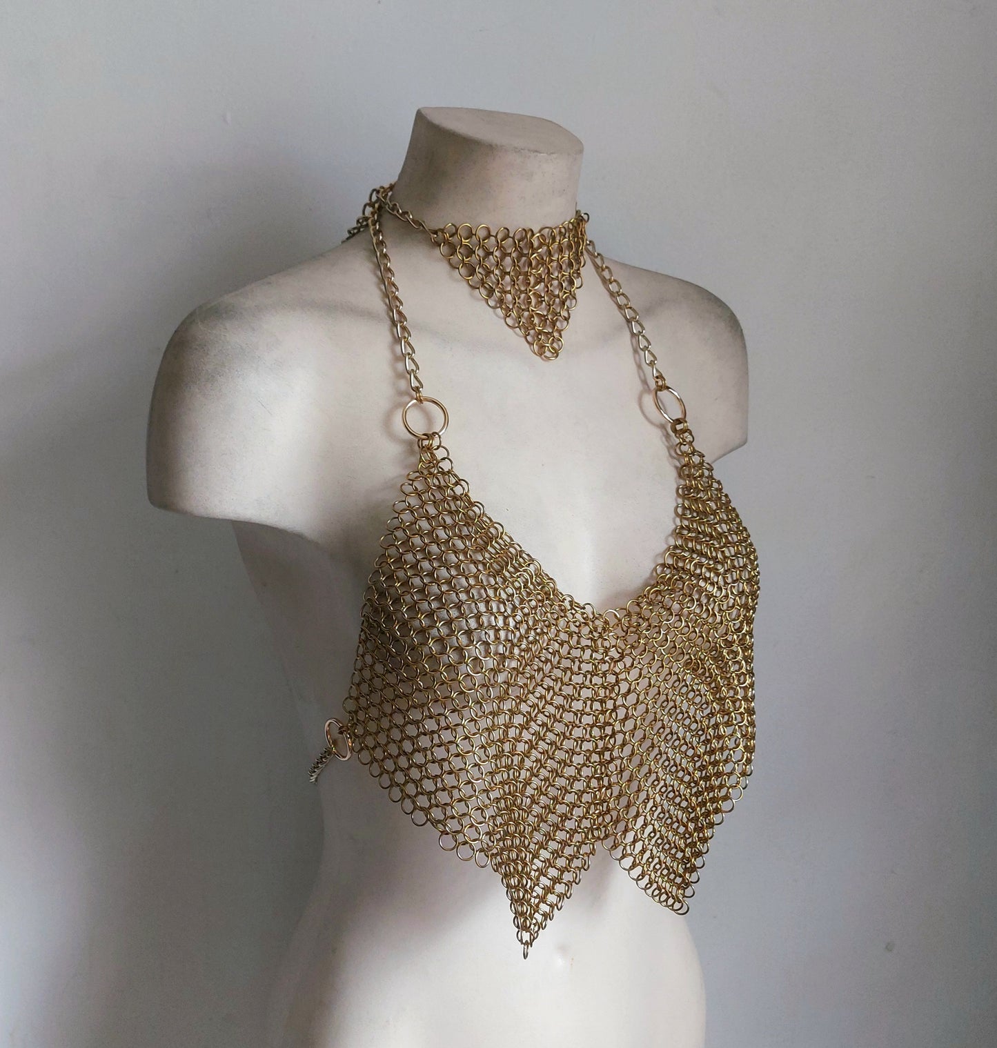 Highlander Halter Top