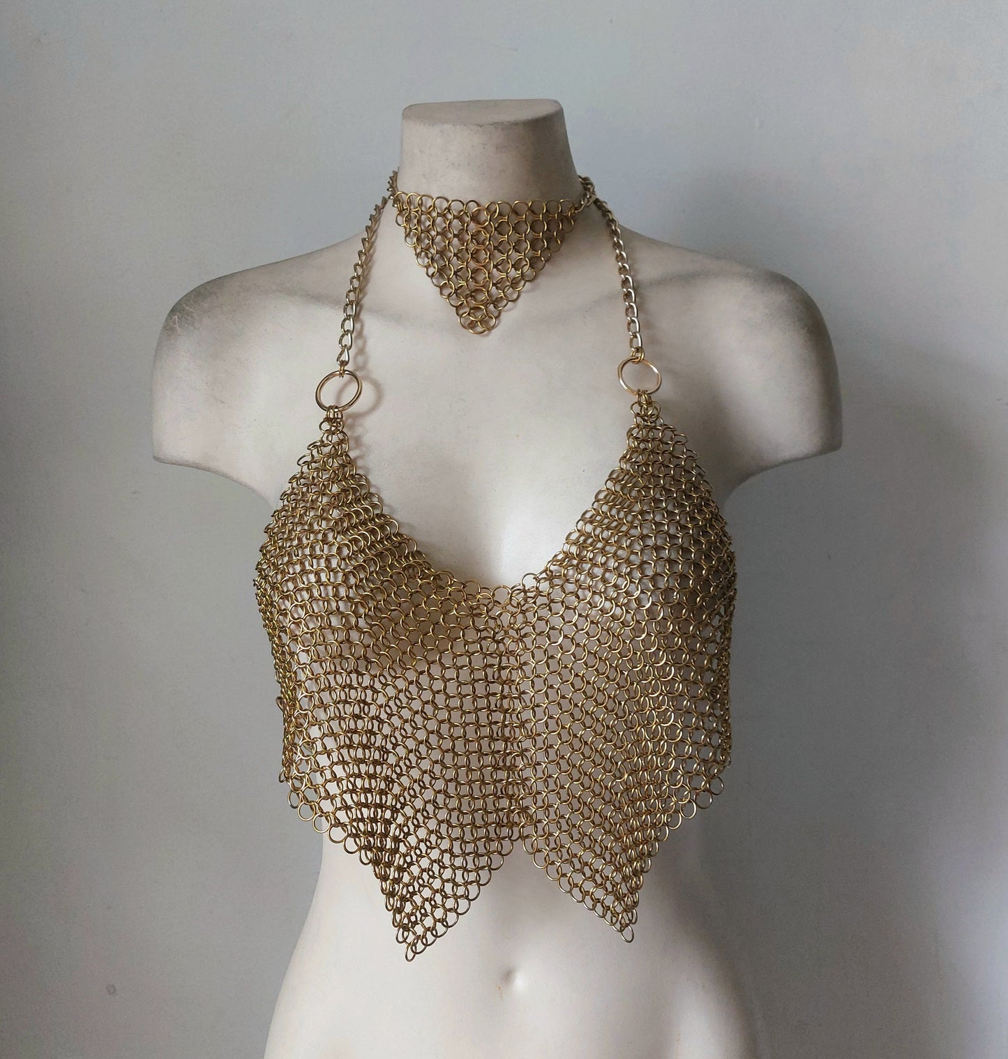 Highlander Halter Top