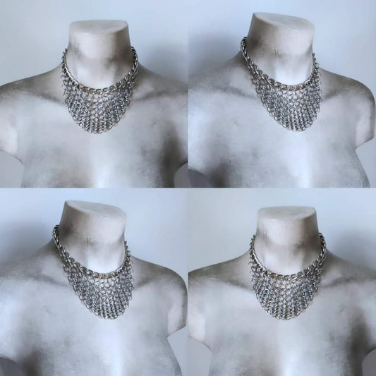 Demeter Chainmail Necklace