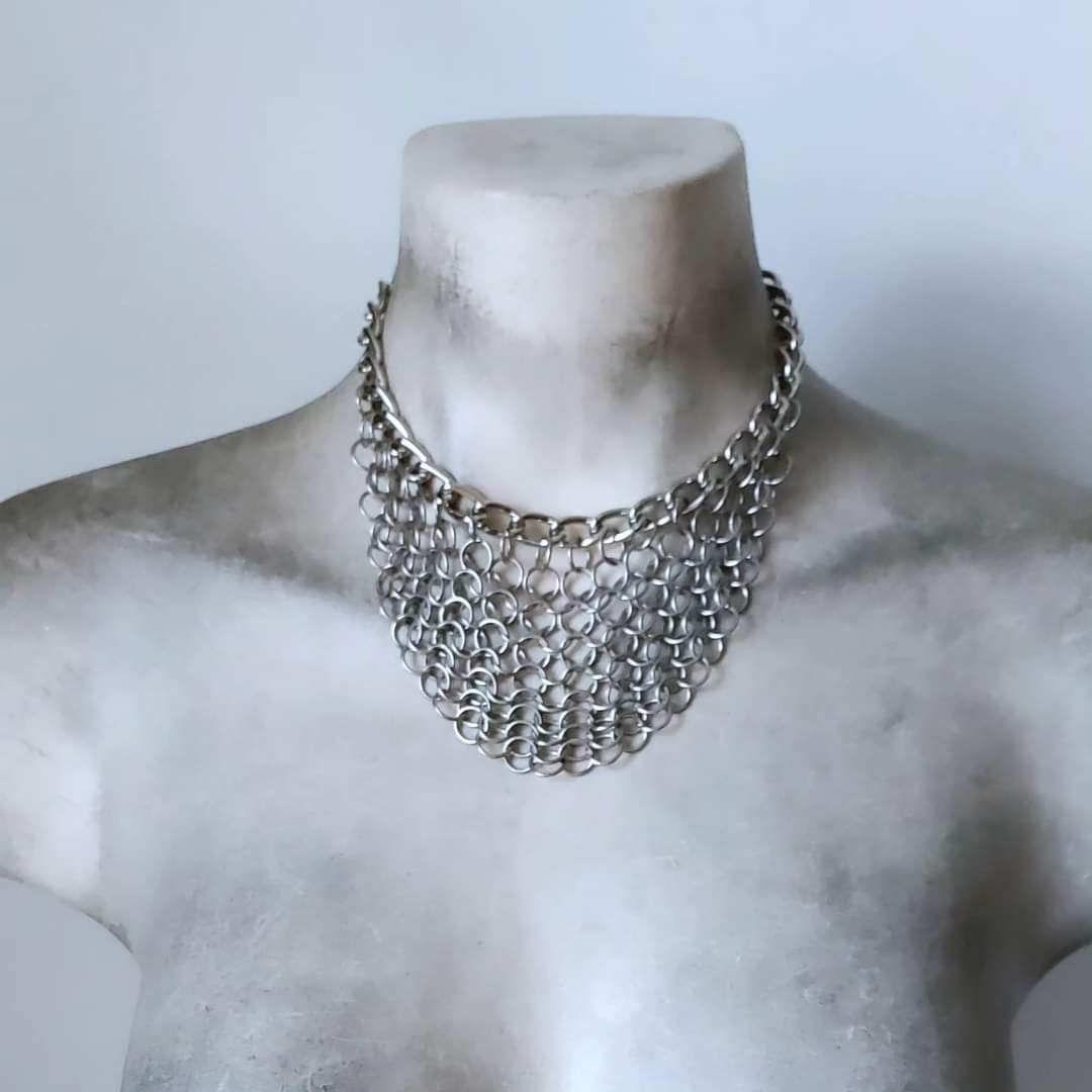 Demeter Chainmail Necklace