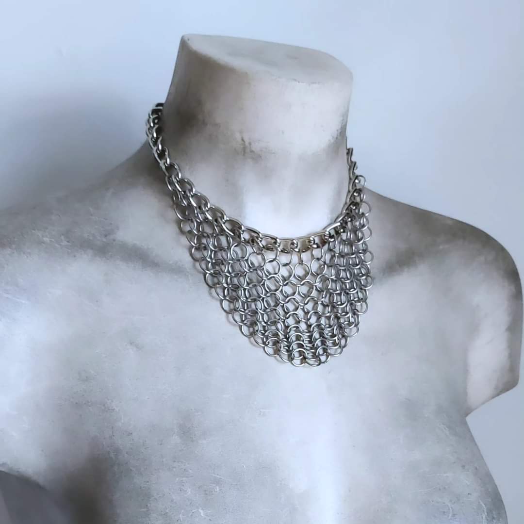 Demeter Chainmail Necklace