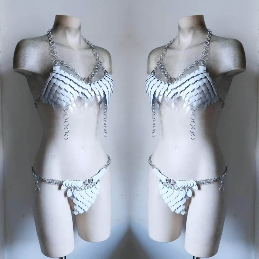 Clear Freya Bikini Top