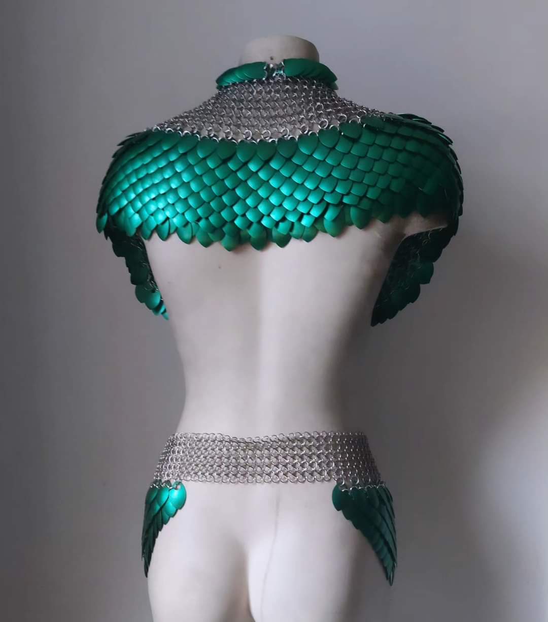 Custom Emerald Green Set