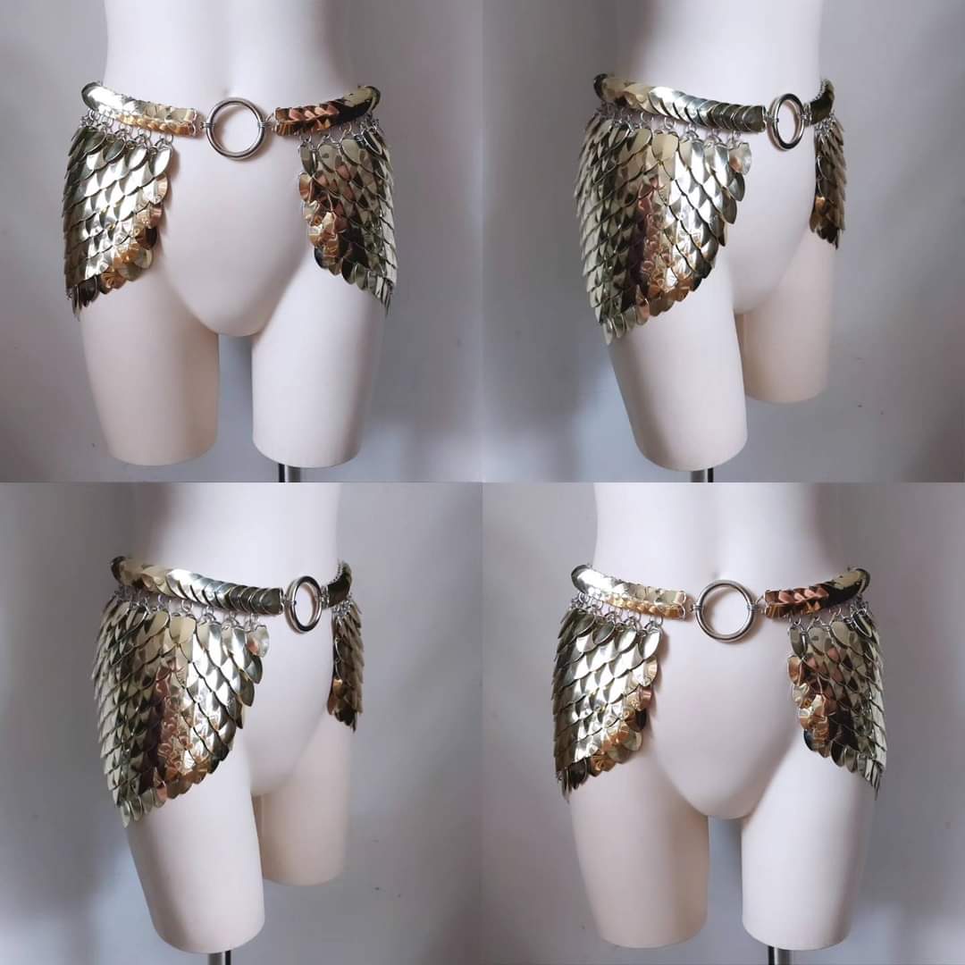 Deluxe Isis Warrior Hip Belt