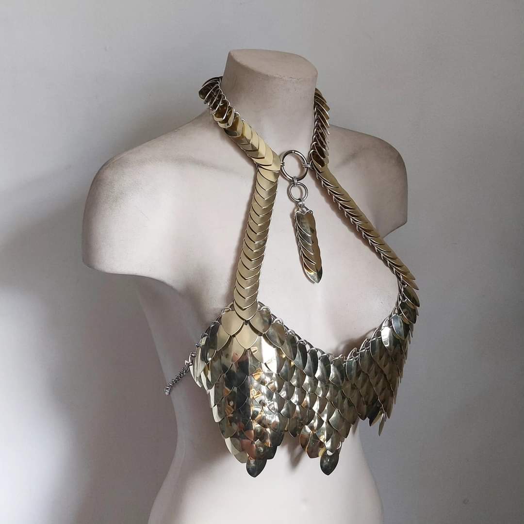 Royal Halter Armor Top