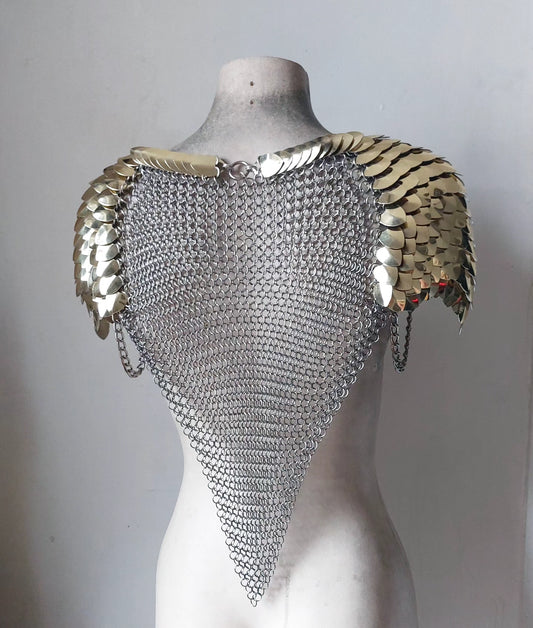Gold Chainmail Ceasar