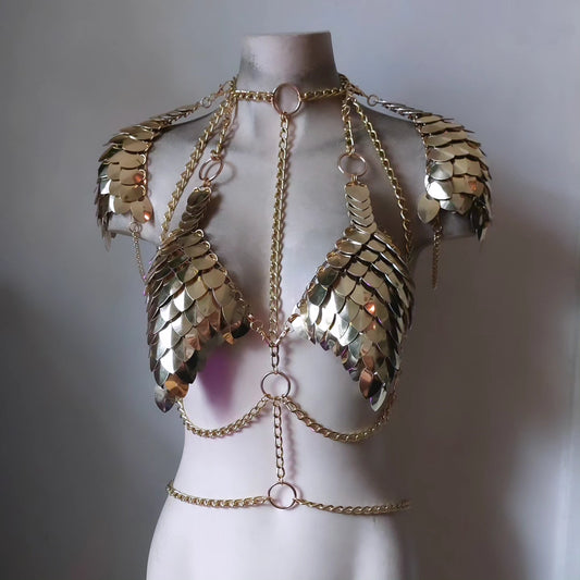 Brass Spinal Tap Harness