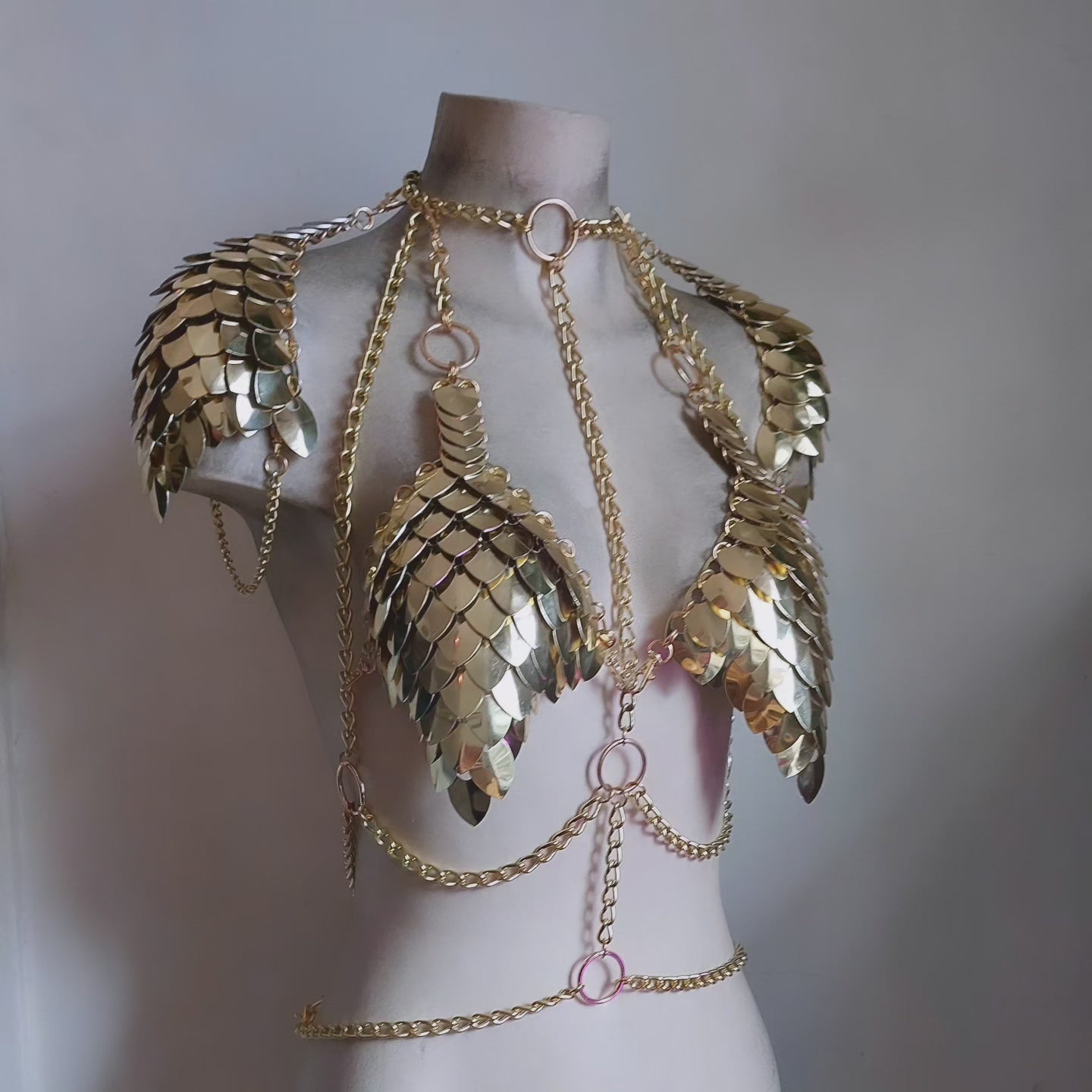 Brass Spinal Tap Harness