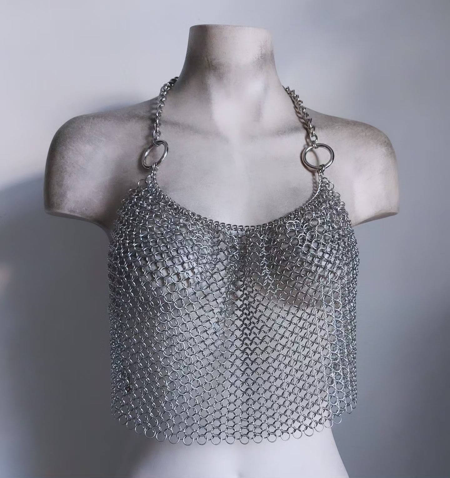Vera Warrior Chainmail Festival Top