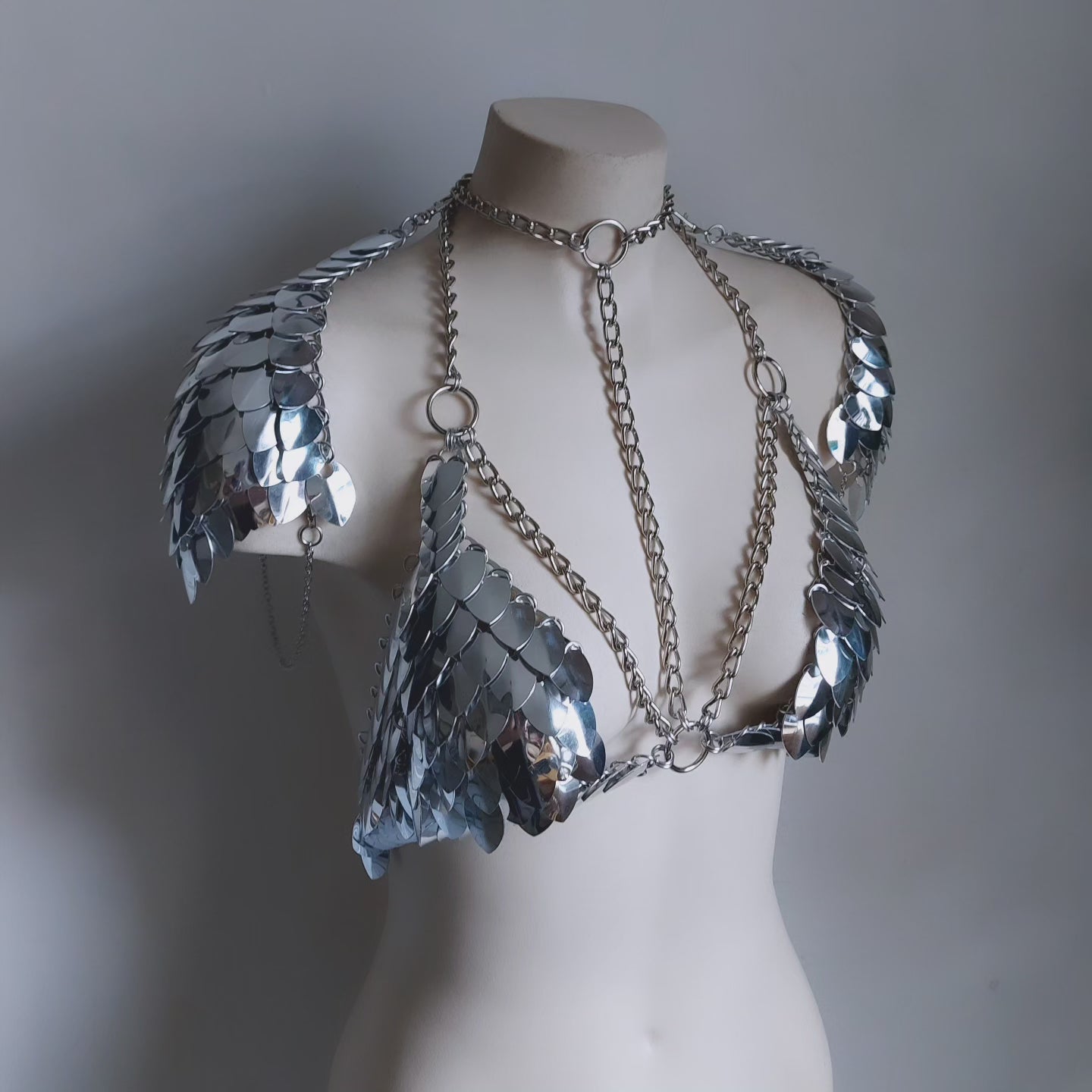 Viking Princess V.2 Scalemail Bikini