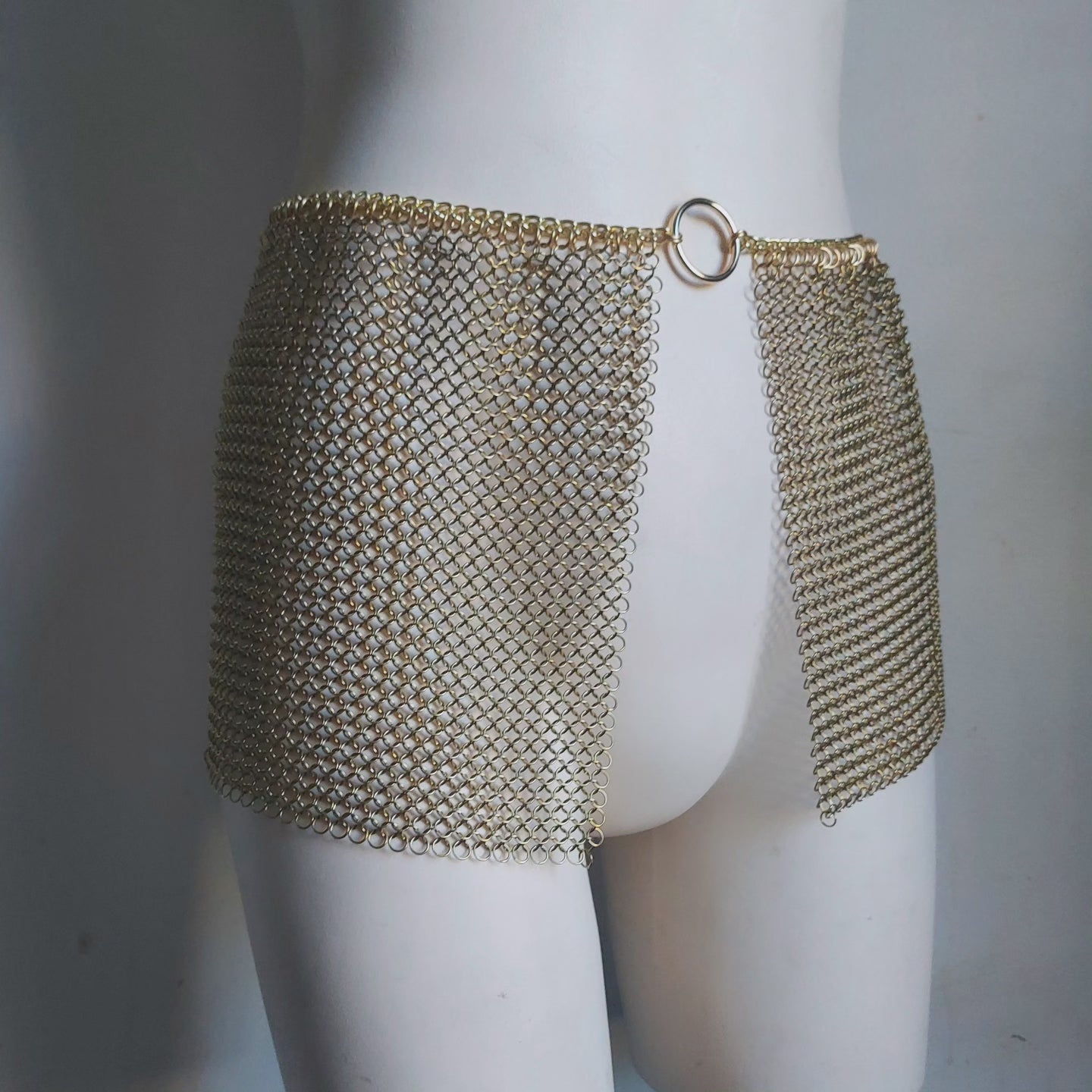 Lena Brass Hip Armor