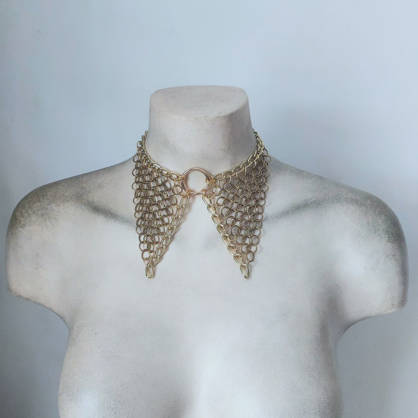 Selena Chainmail Collar