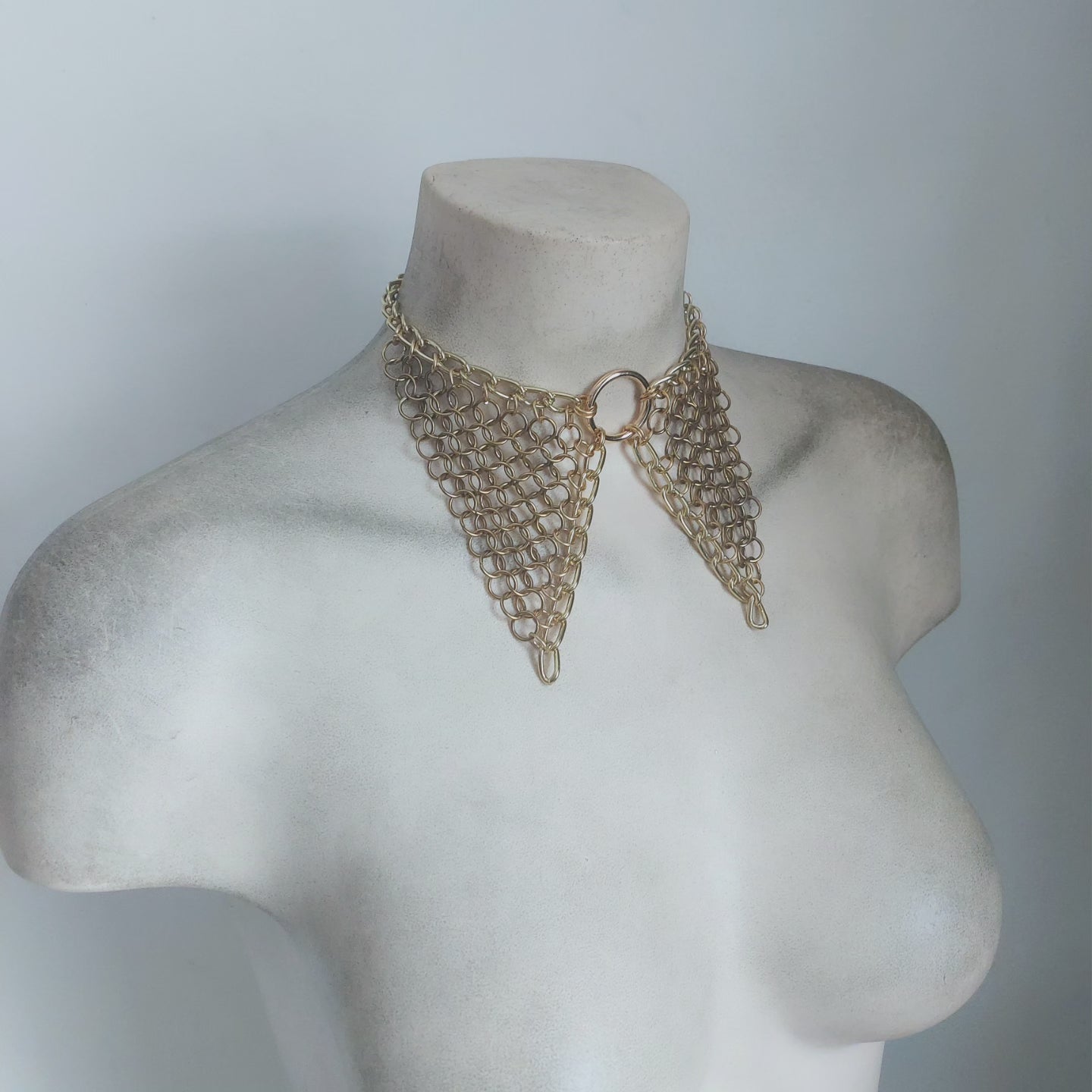 Selena Chainmail Collar