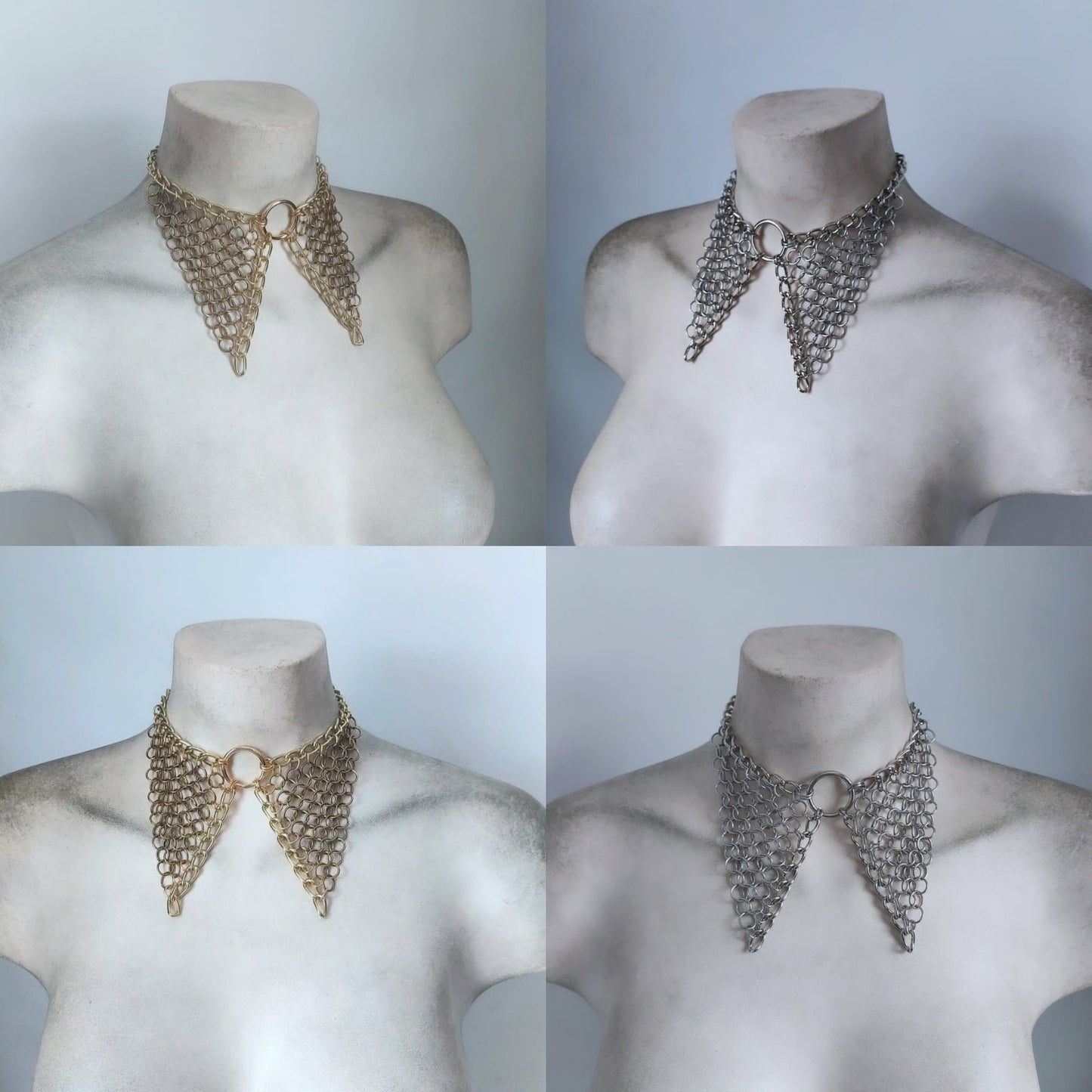 Selena Chainmail Collar