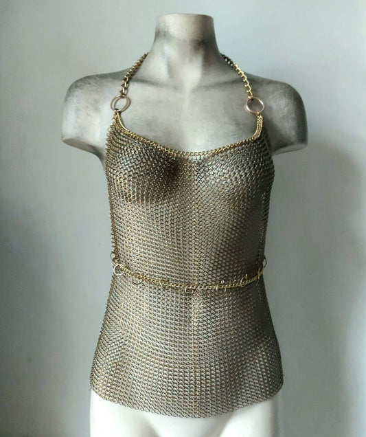 Sample Bianca Chainmail Top