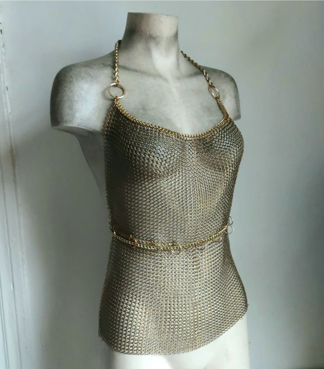 Bianca Chainmail Top