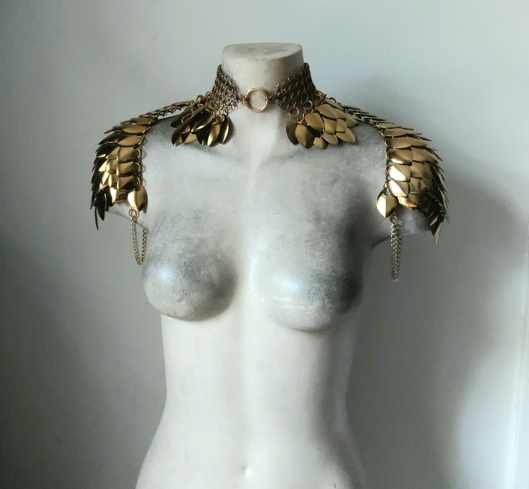 Gold Brass Athena
