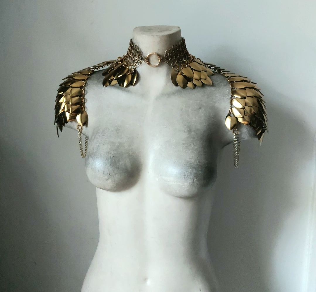 Gold Brass Athena