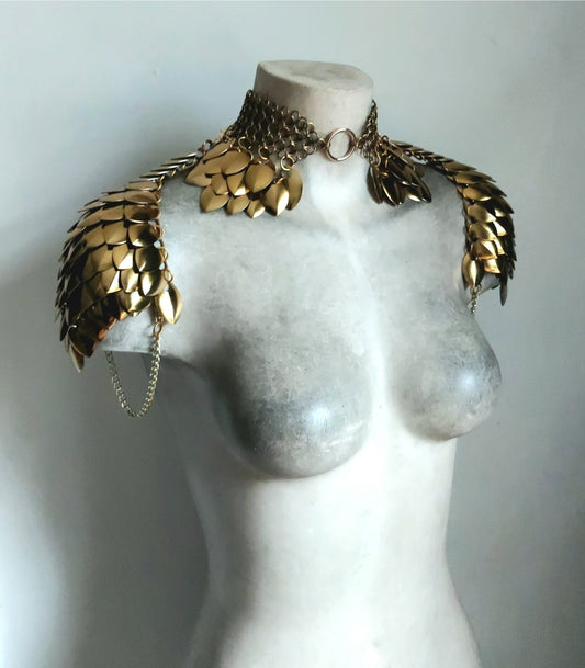 Gold Brass Athena