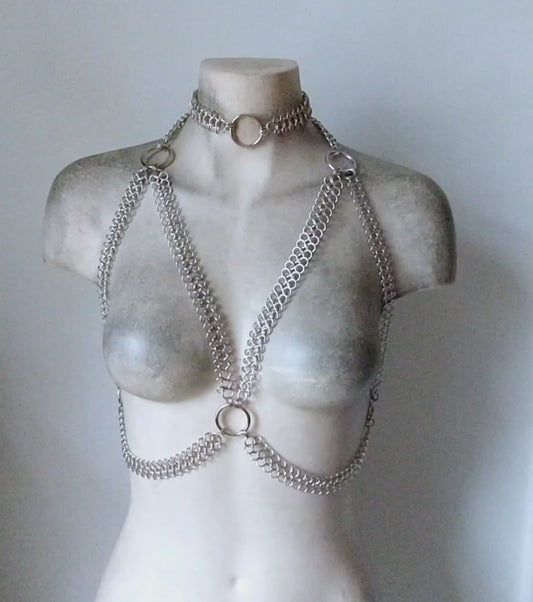 Classic Chainmail Harness