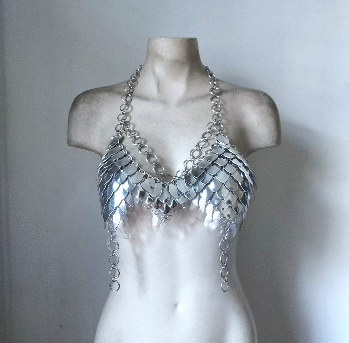 Clear Freya Bikini Top