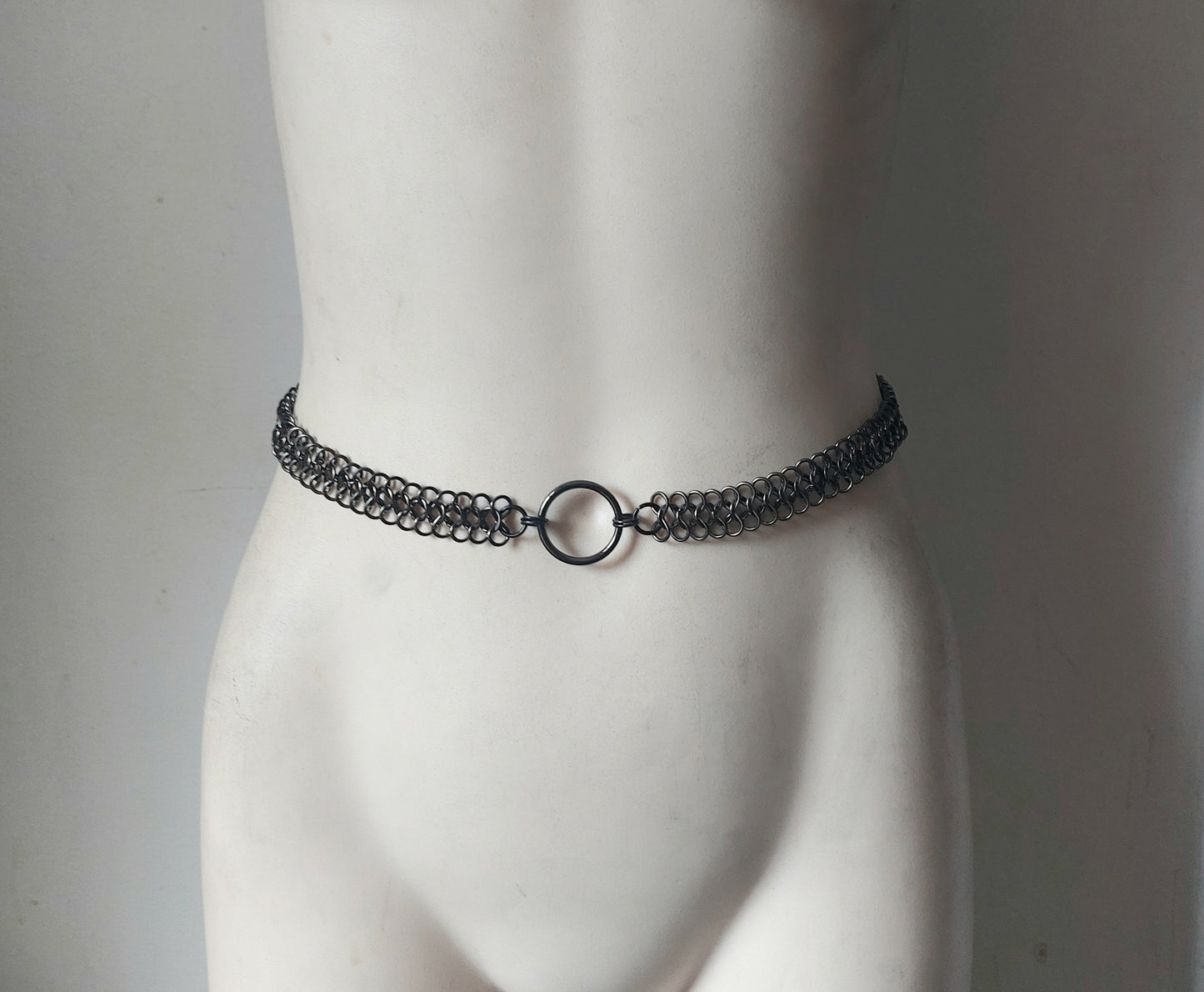 Gunmetal Belt