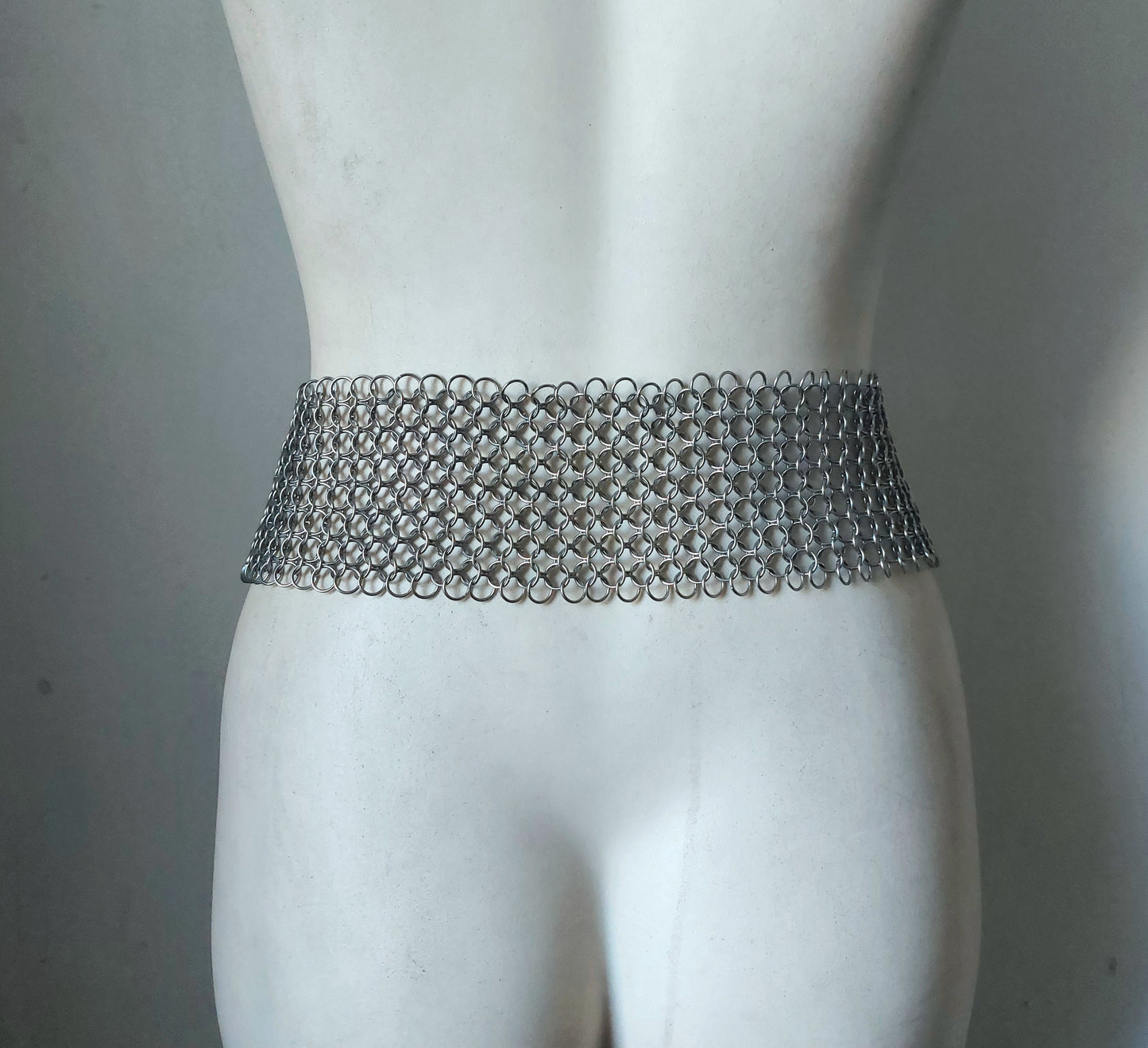 Scalemail Accent Corset Belt 4/1