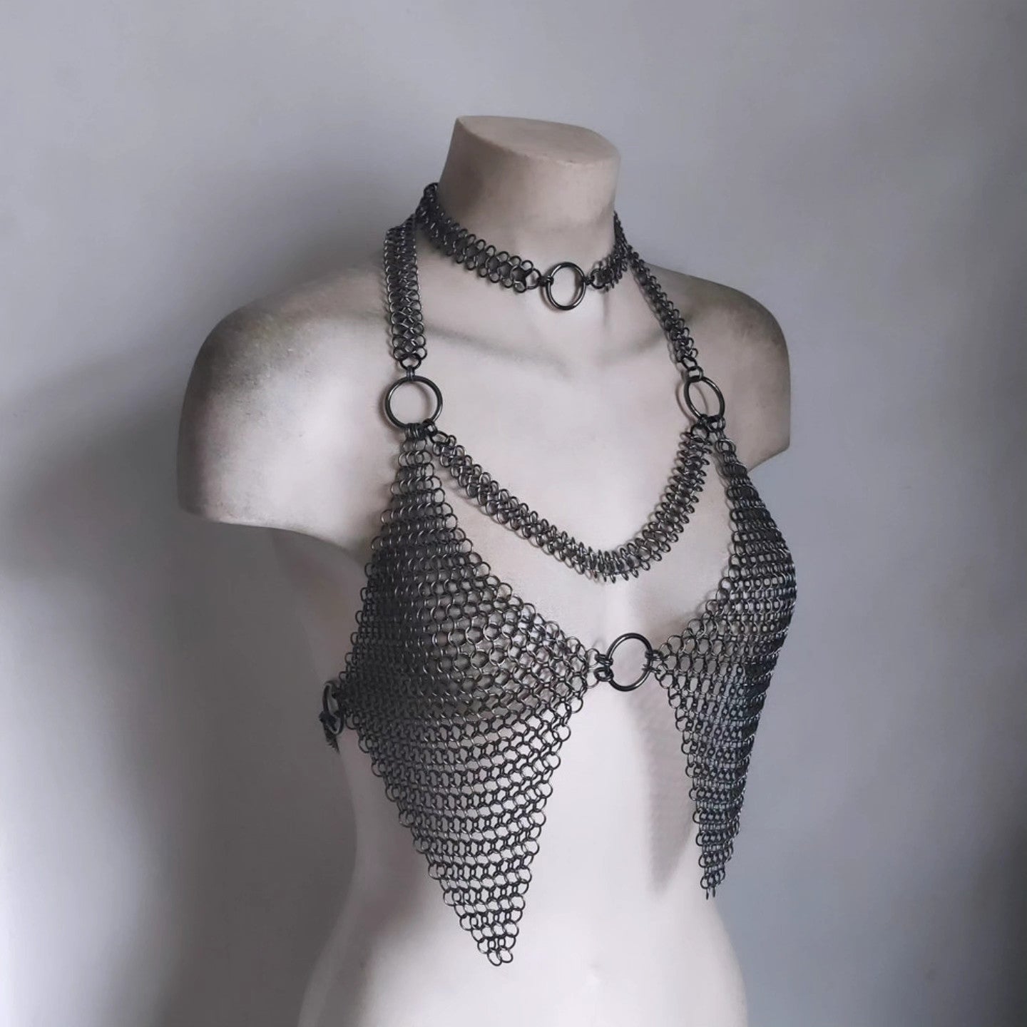 Demeter V.2 Warrior Chainmail Gunmetal