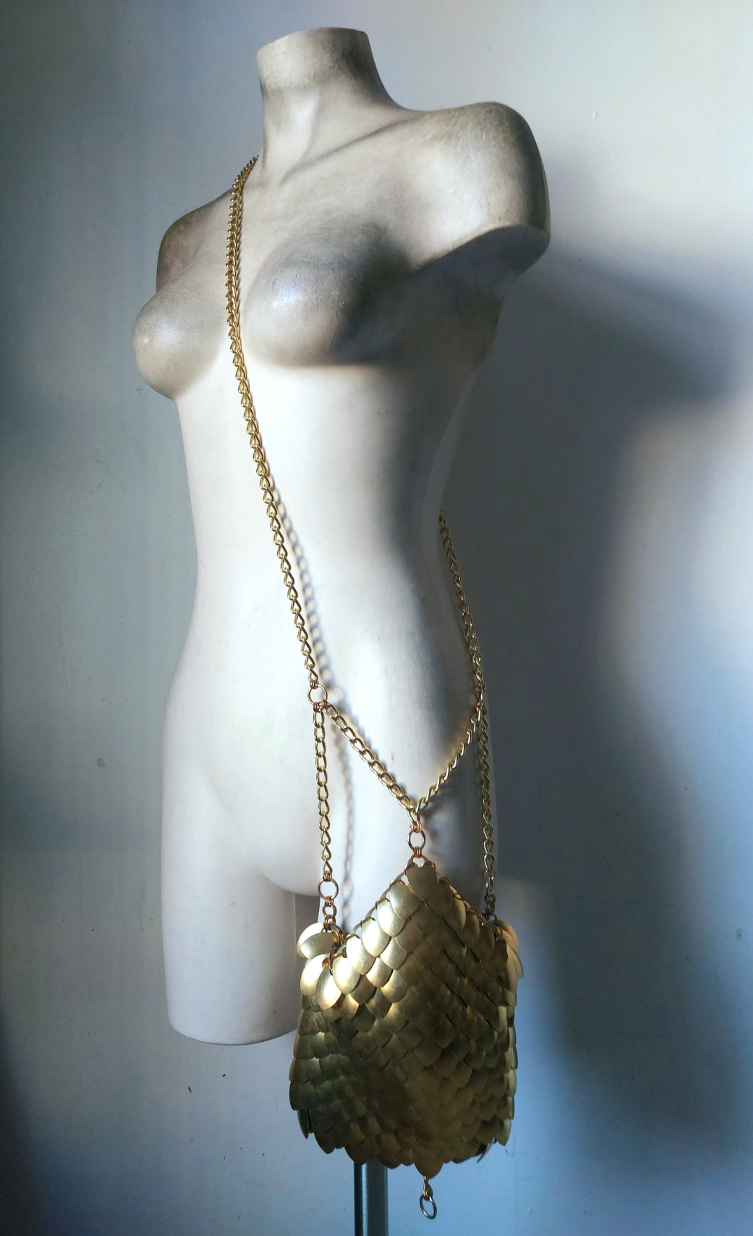 Brass Purse