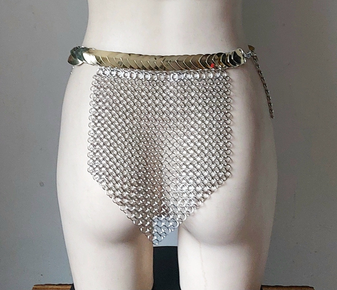 Scalemail Trim Chainmail Bottoms