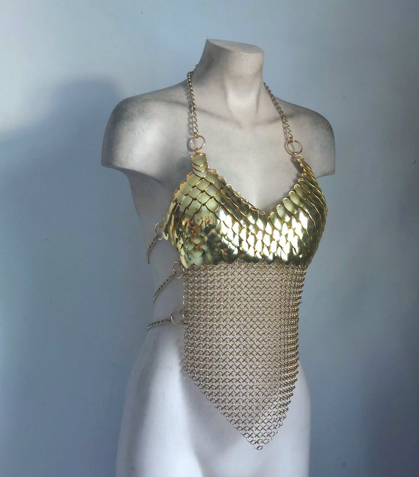 Liquid Gold Baby Doll