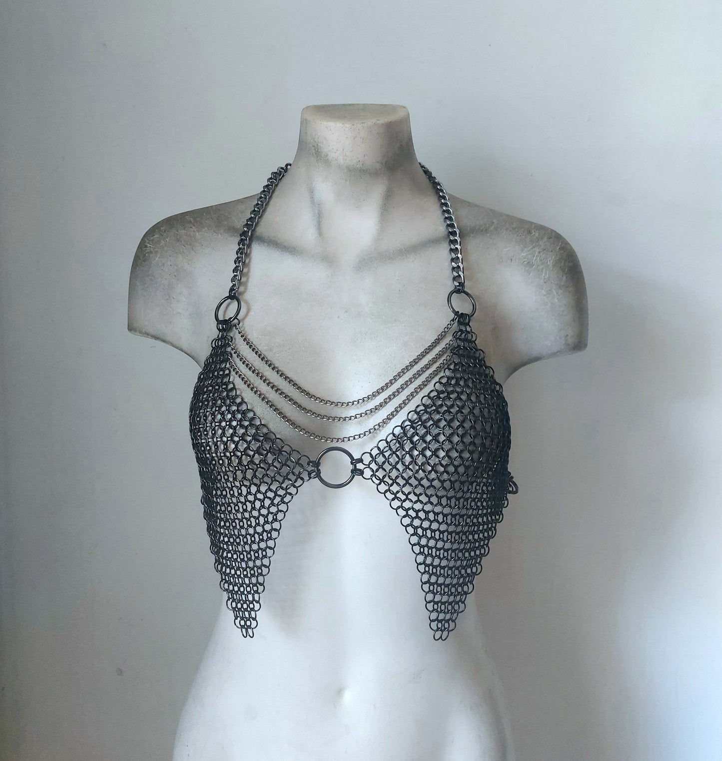 Demeter Chainmail Warrior Bikini