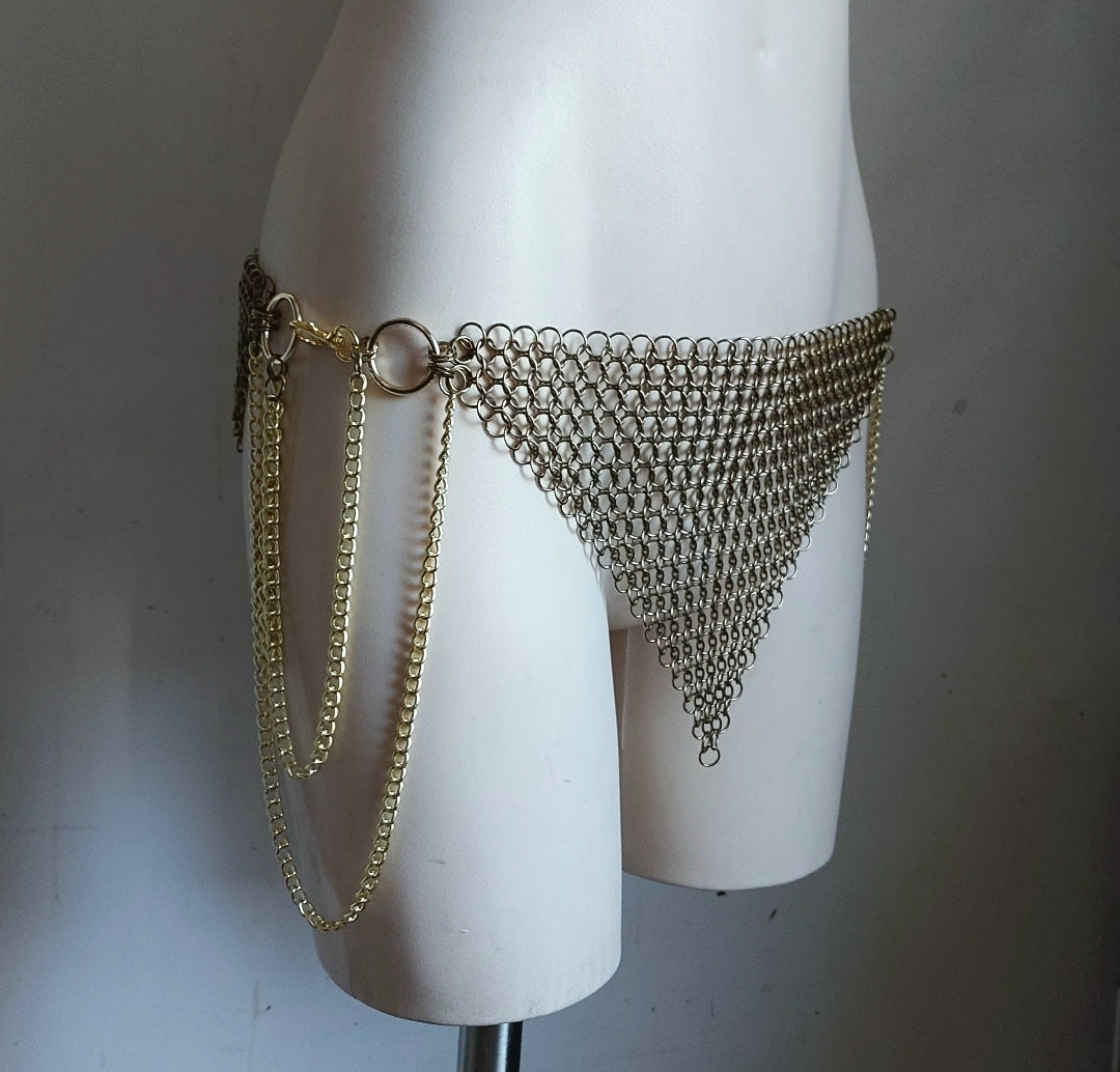 Chainmail Bottom Red Sonya Loin cloth
