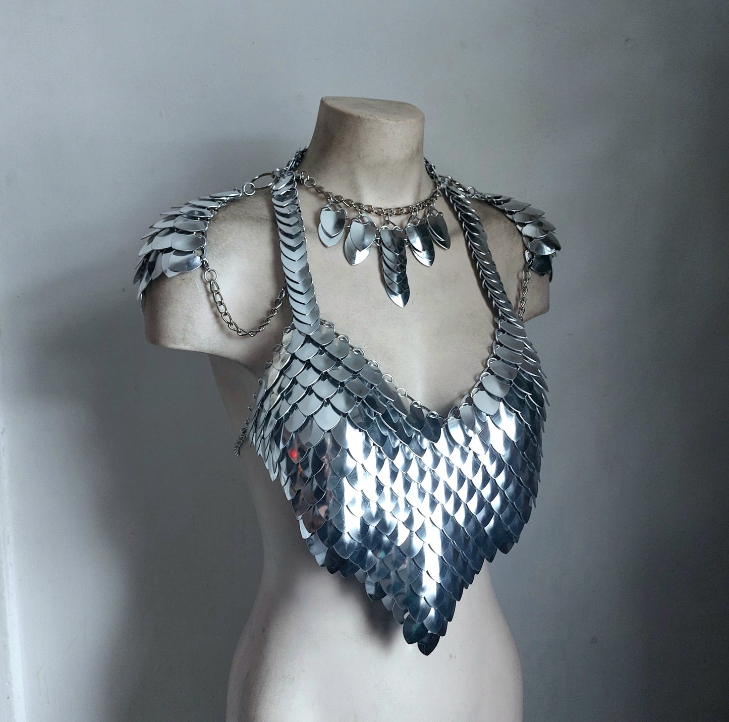 Andromeda Armor Top