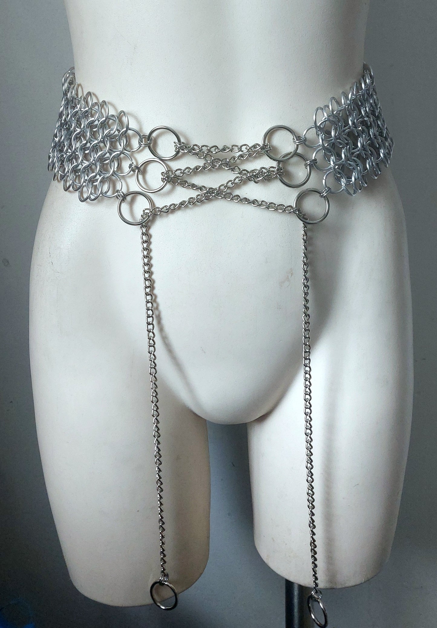 Chainmail Corset Belt 6/1