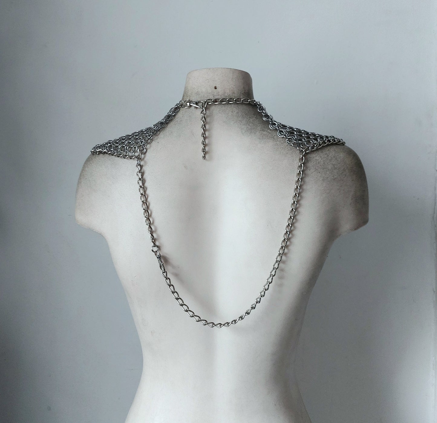 Short Cleopatra Chainmail Collar