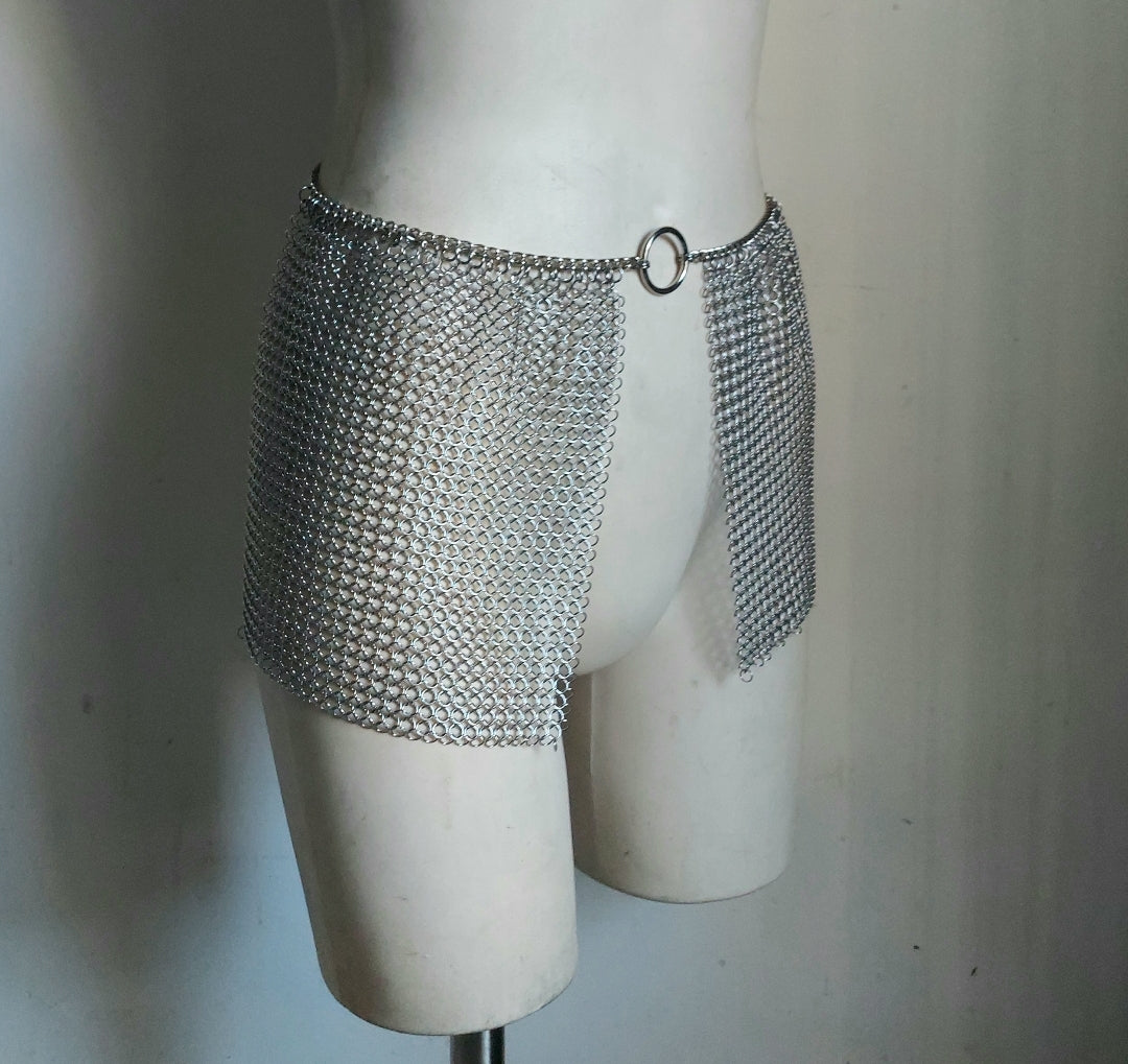 Lena Brass Hip Armor