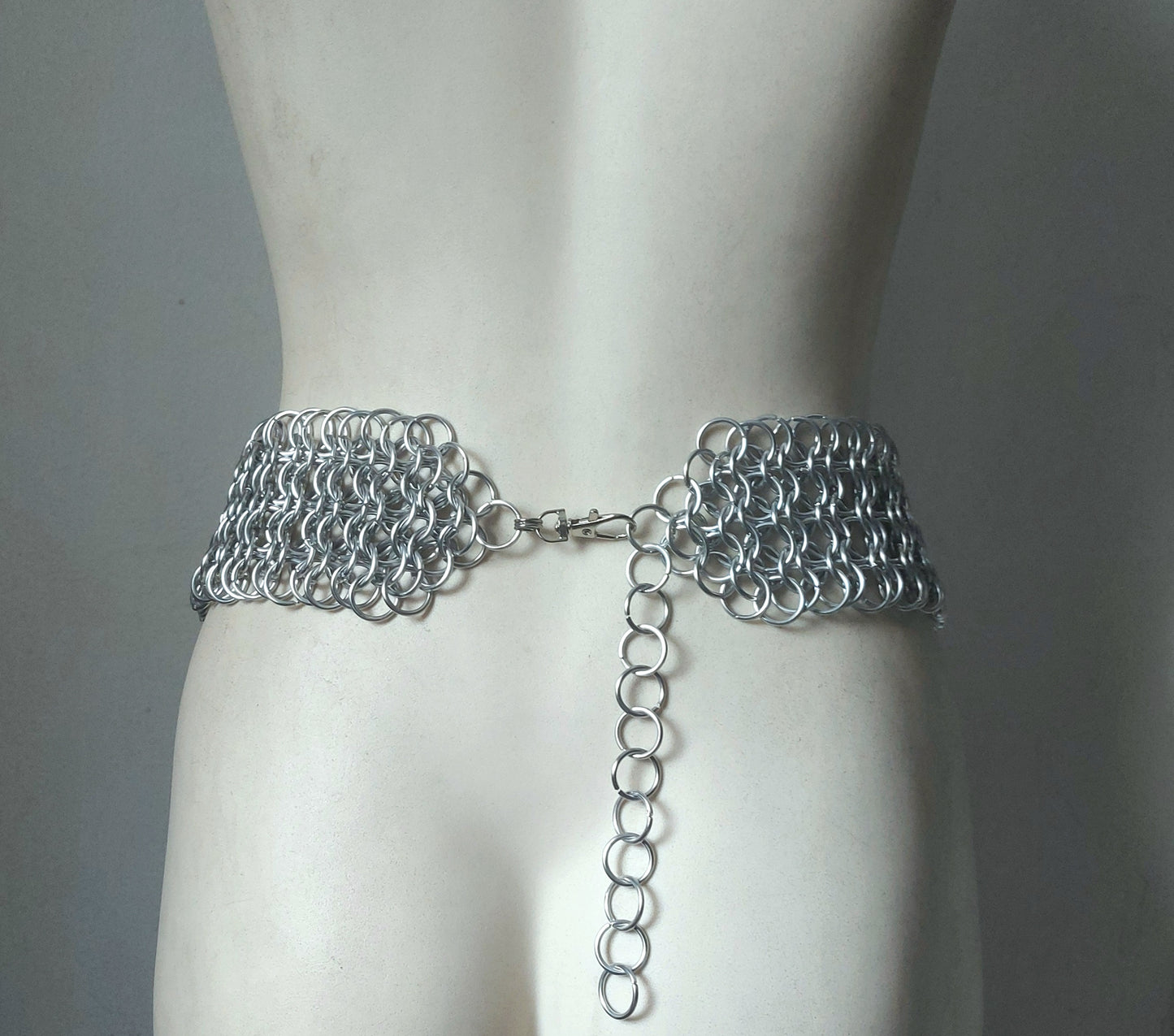Chainmail Corset Belt 6/1