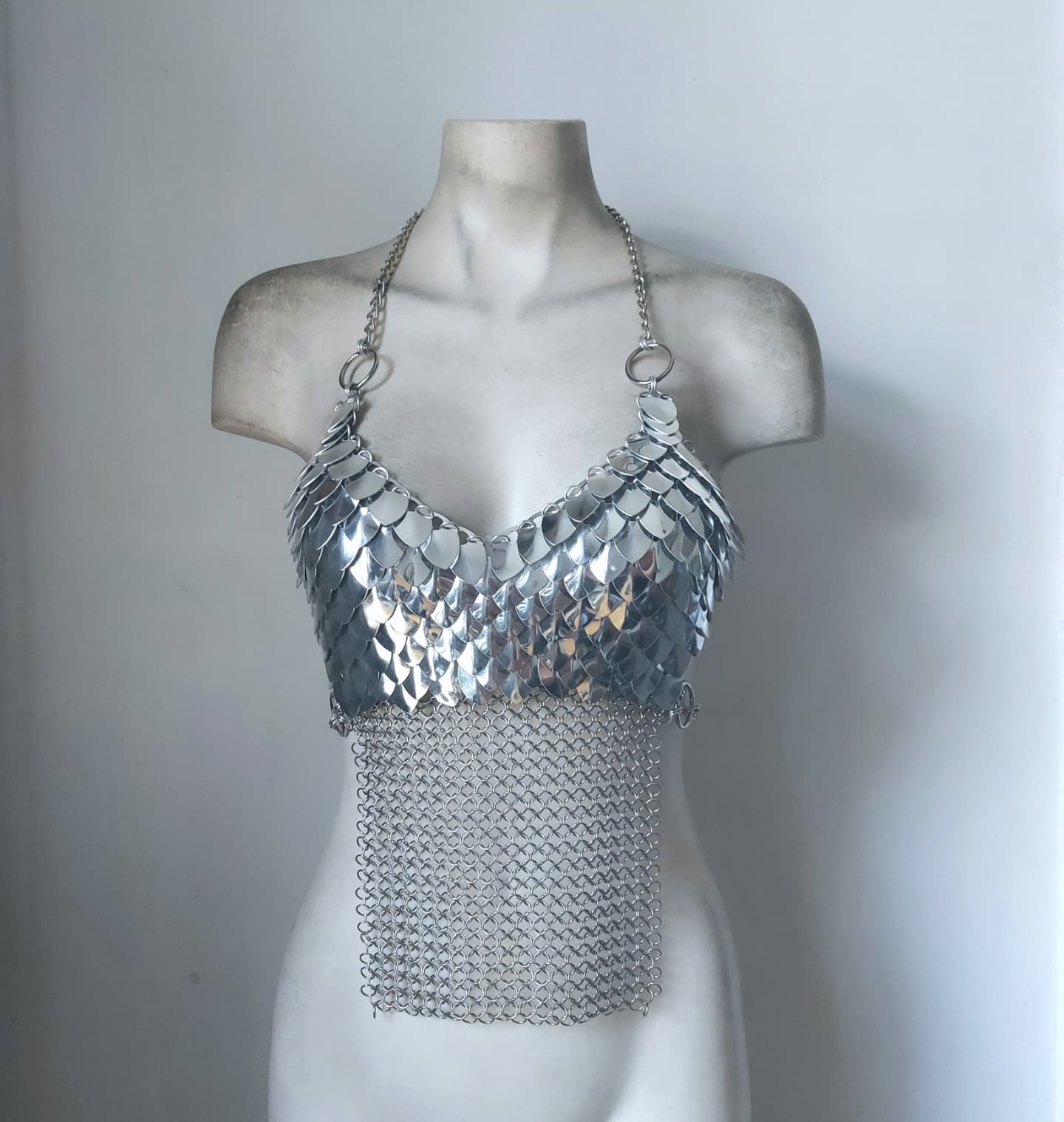 Babydoll Halter Top