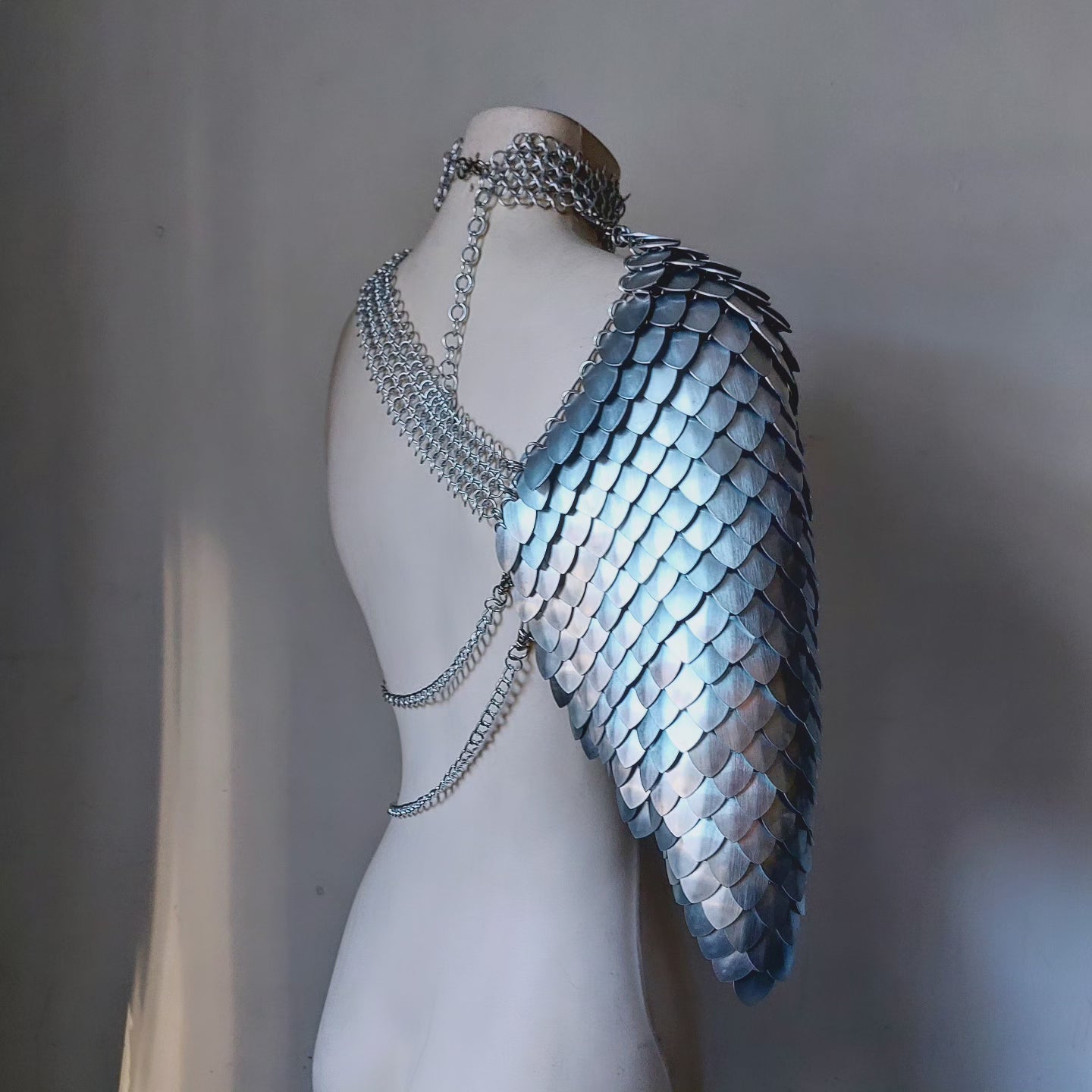 Odin One Shoulder Armor