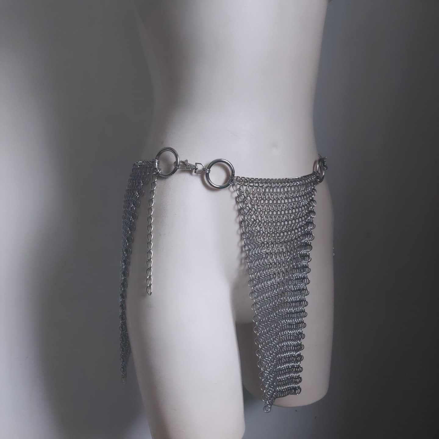 Chainmail Loin Cloth Belt