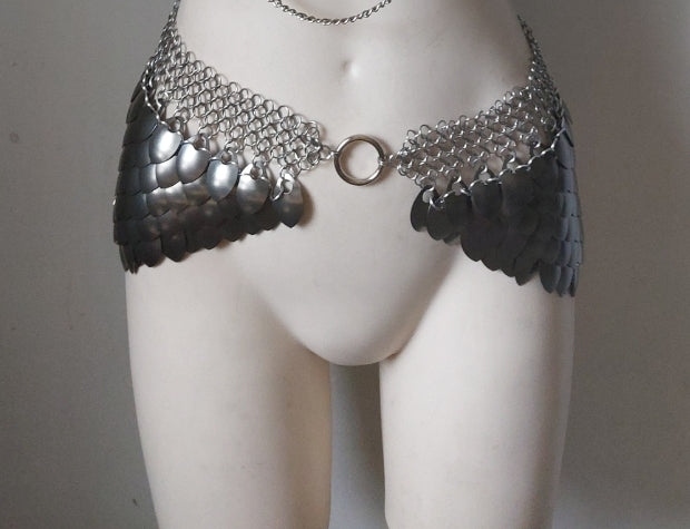 Athena Chainmail Hip Belt